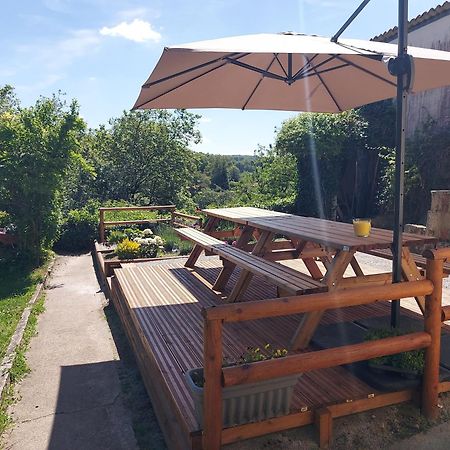Charming Two Bedroom Gite With Beautiful Gardens コンフォラン エクステリア 写真