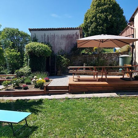 Charming Two Bedroom Gite With Beautiful Gardens コンフォラン エクステリア 写真
