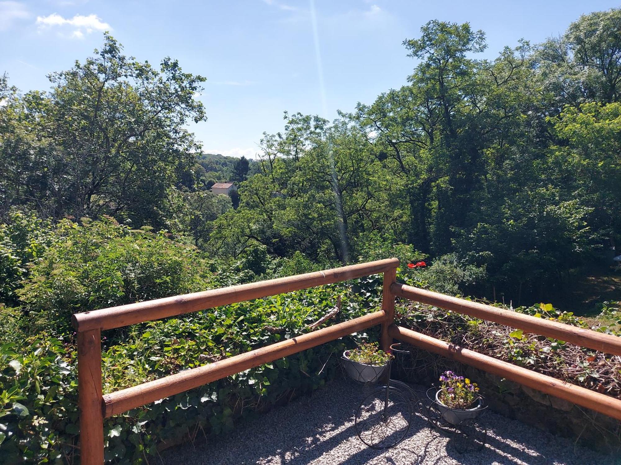 Charming Two Bedroom Gite With Beautiful Gardens コンフォラン エクステリア 写真